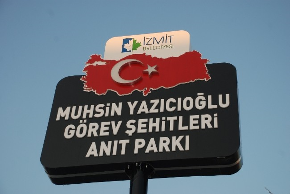 Muhsin Yazıcıoğlu Görev Şehitleri Anıt Parkı Açılıyor