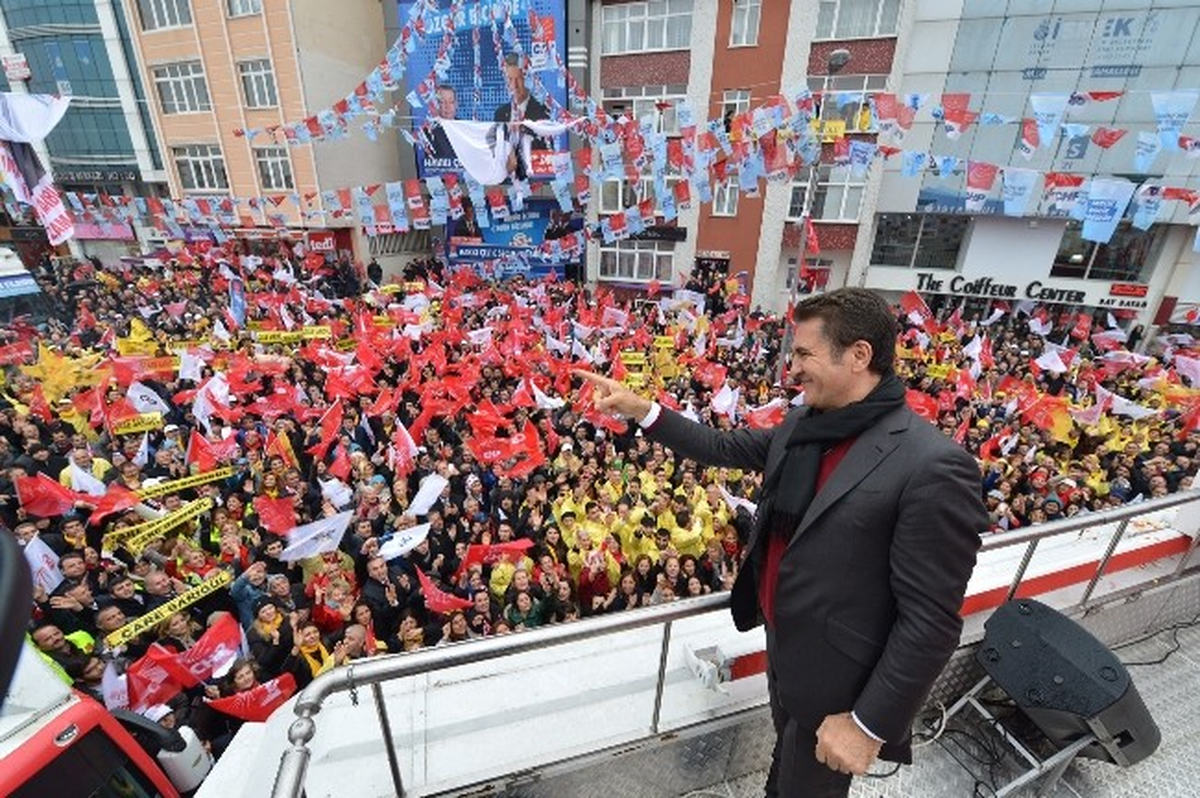 Mustafa Sarıgül: "16/9 Kulelerini Traşlayacağım"