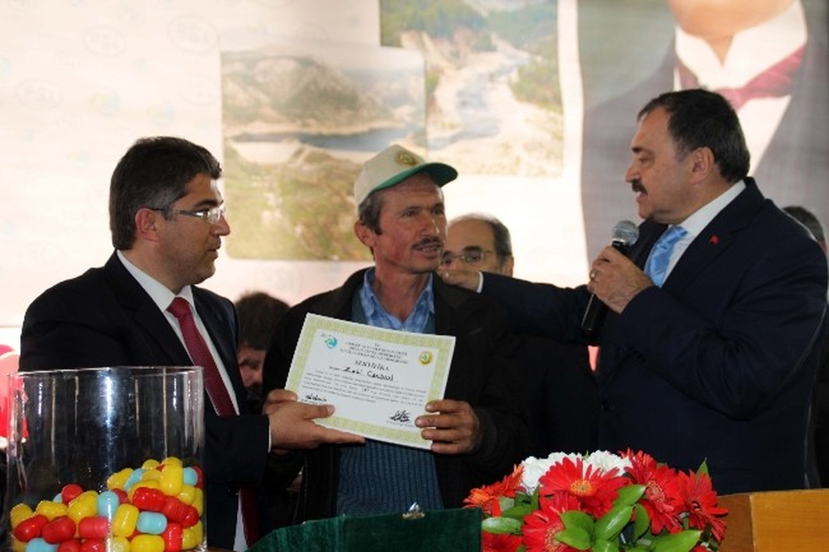 Bakan Eroğlu'dan Muğla'ya 51 Gölet Sözü