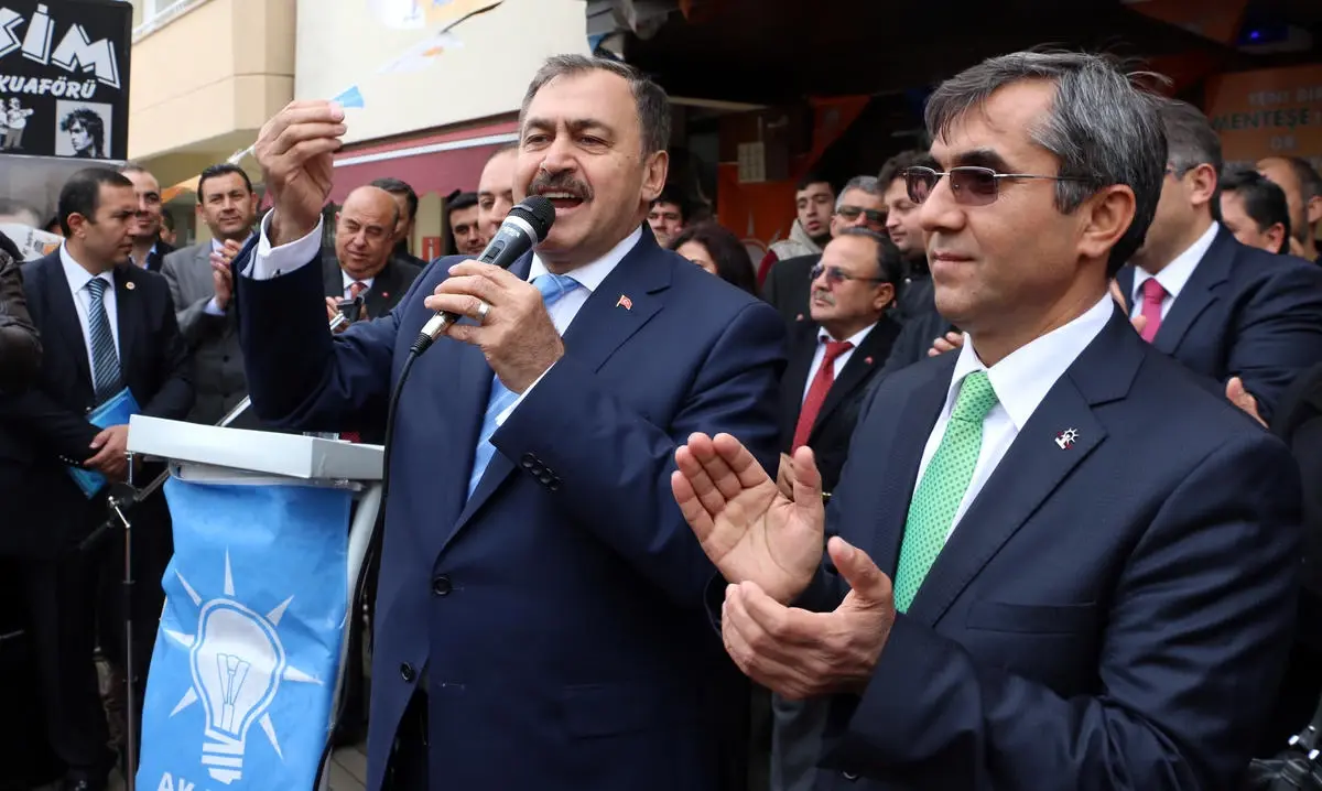 Orman ve Su İşleri Bakanı Eroğlu, Muğla\'da