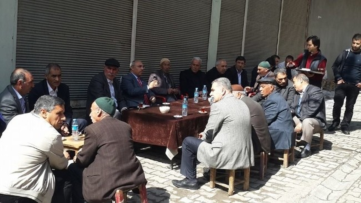 Osman Aslan\'dan Hüseyinoğlu\'na Destek