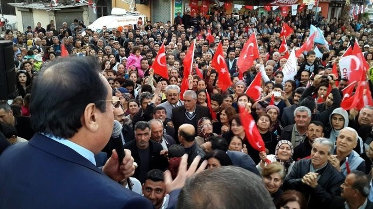 Özcan Seçim Çalışmalarını Sürdürüyor