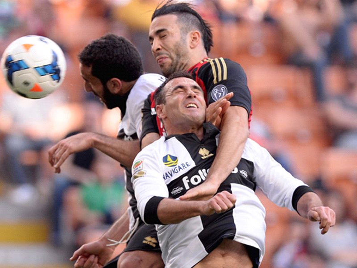 Parma, Milano\'da Galip: 2-4