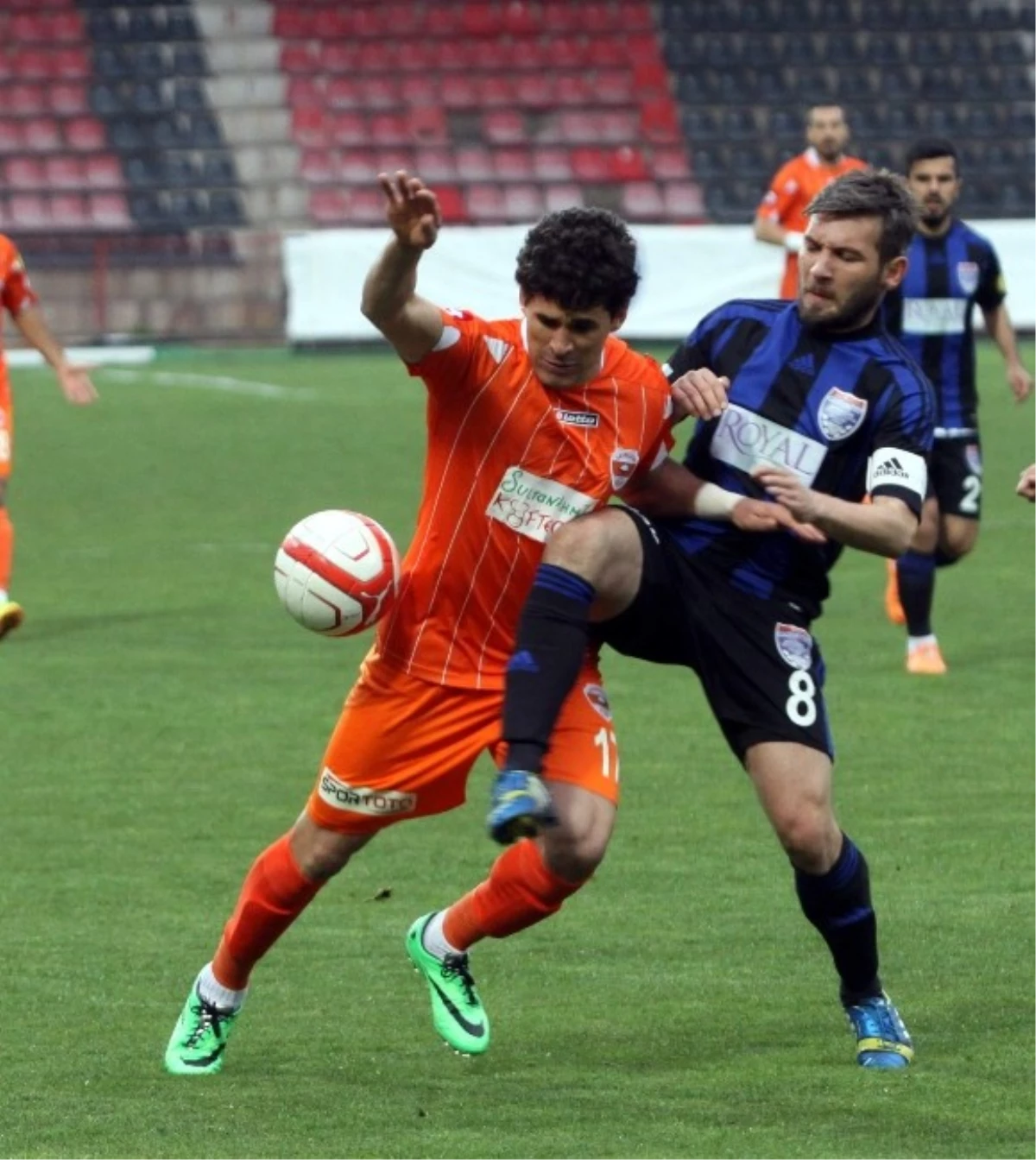 Adanaspor, Gaziantep BŞB ile 1-1 Berabere Kaldı