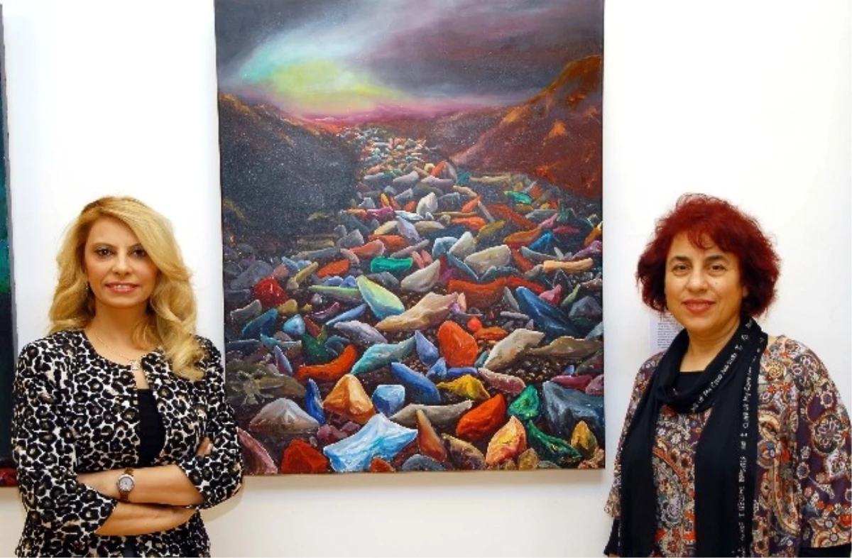 Sanko Sanat Galerisi\'nde Sergi