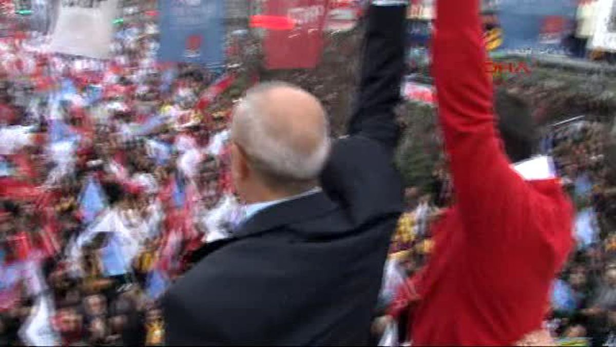 Sarıgül Sancaktepe\'de Konuştu