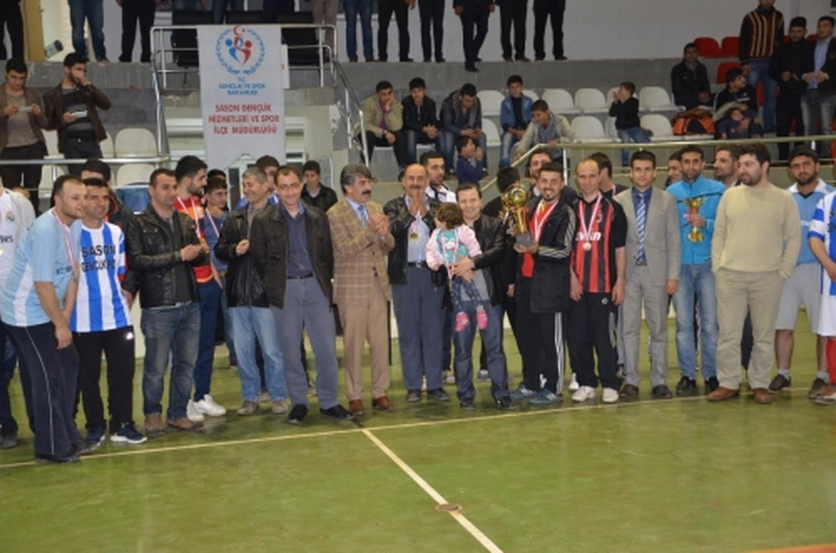 Sason İlçesinde Voleybol Seçmeleri Yapıldı