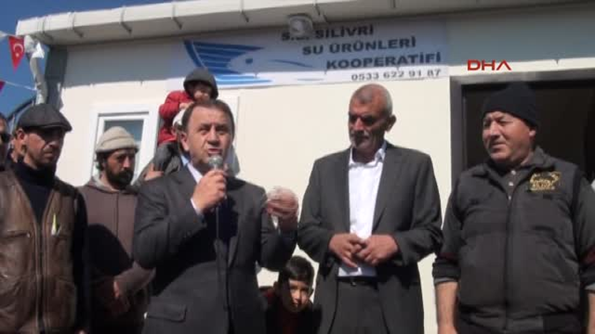 Silivri\'de Başkan Işıklar\'dan Balıkçılara Destek