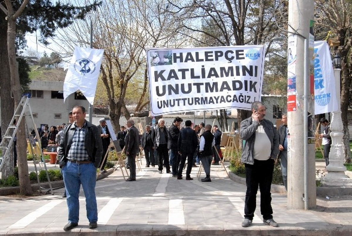 Siverek İlçesinde Halepçe Katliamı Anıldı