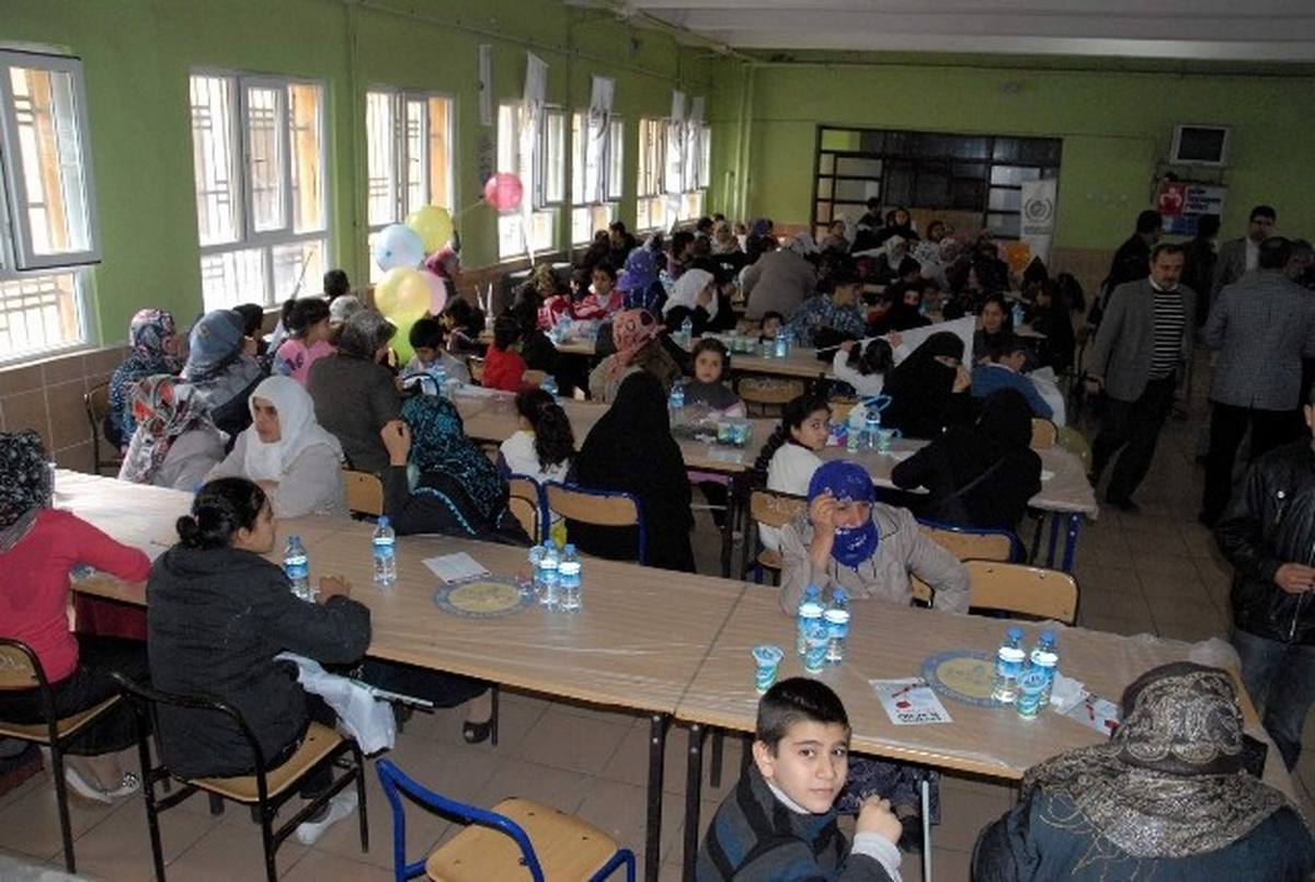 Siverek İlçesinde Yetimler Buluştu