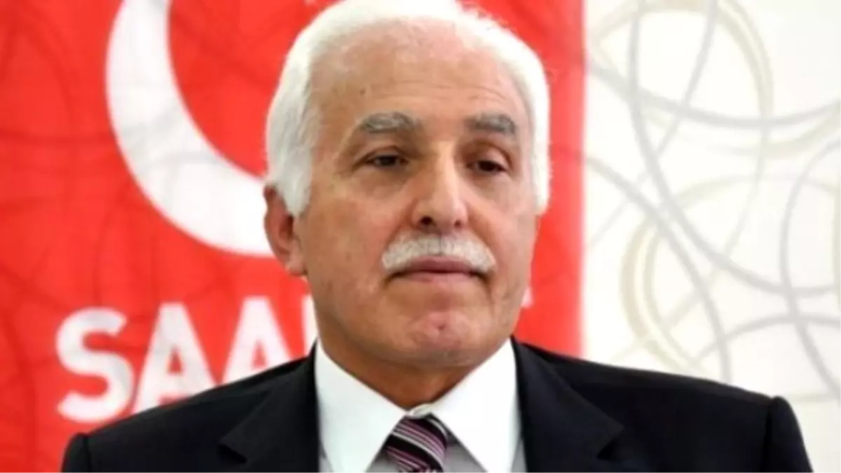 Saadet Partisi\'nin Trabzon mitingi