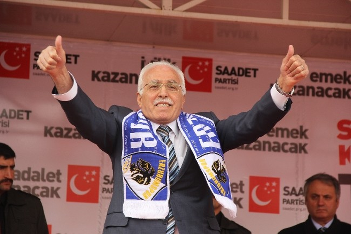 Sp Genel Başkanı Kamalak, Erzurum \'Da