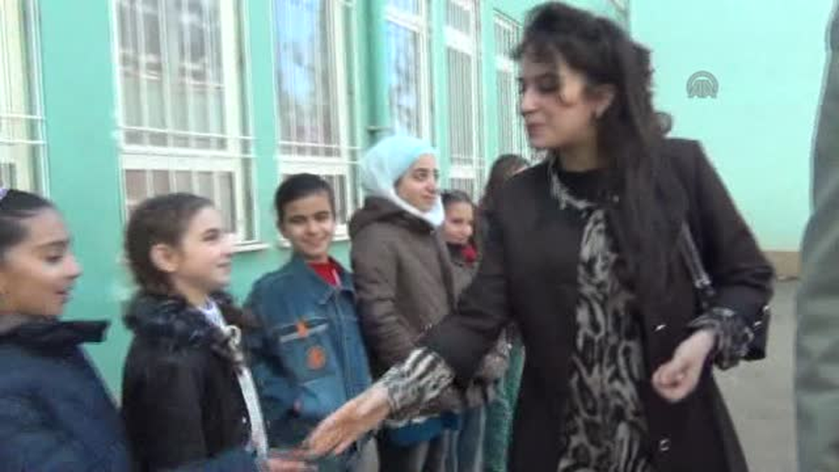 Suriye\'de iç savaşın 3. yılı etkinliği -