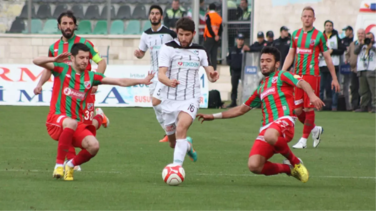 Tekden Denizlispor-Karşıyaka: 2-3