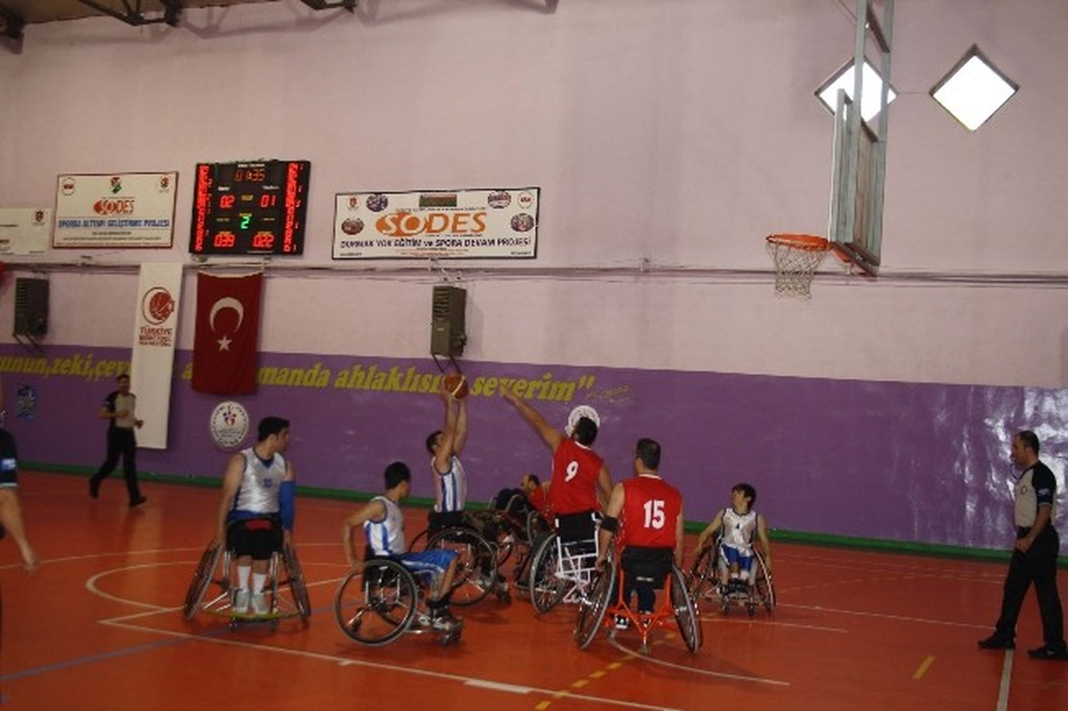 Tekerlekli Sandalye Basketbol 1. Ligi