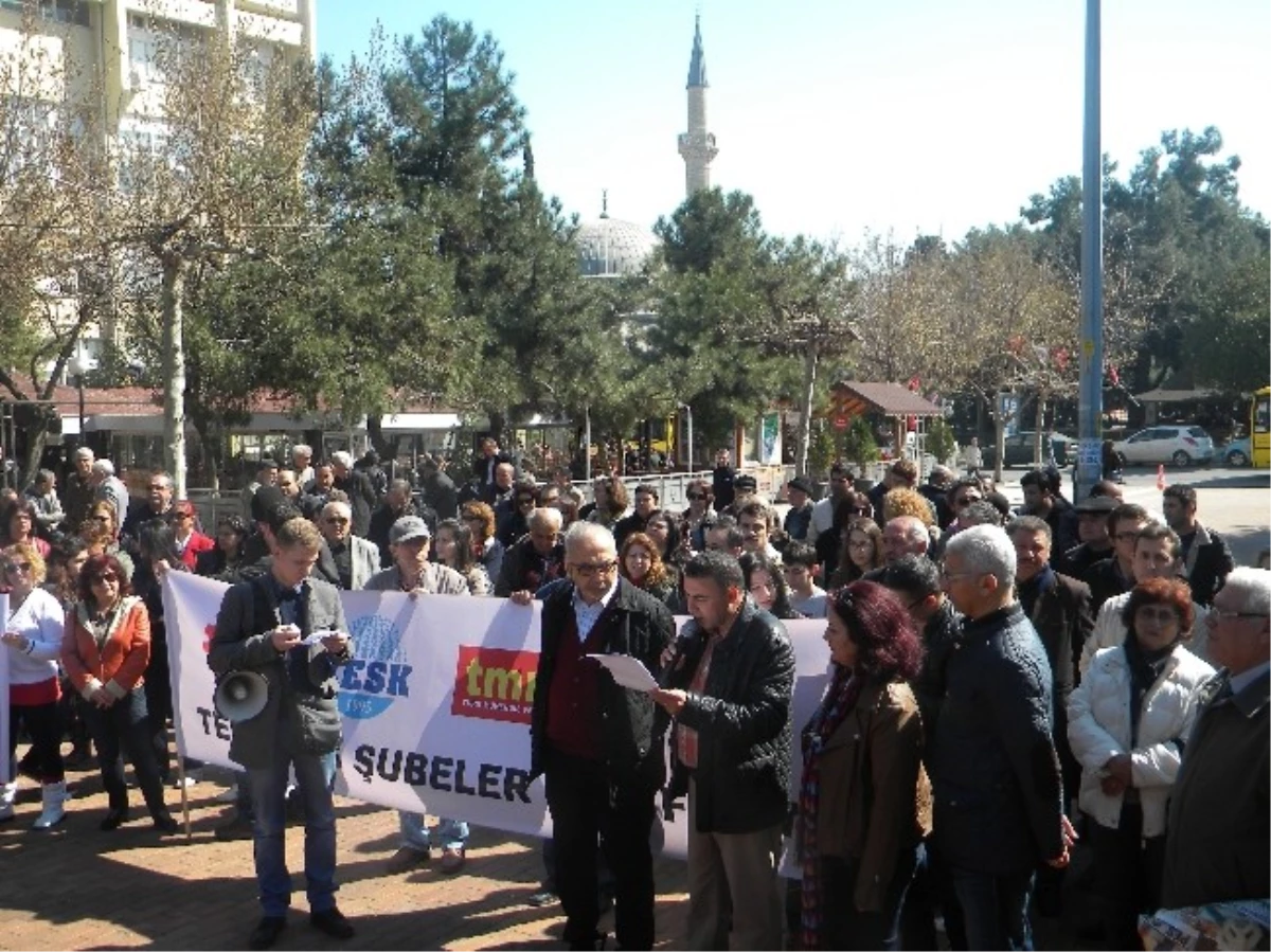 Tekirdağ\'da Kesk Basın Açılaması Yaptı