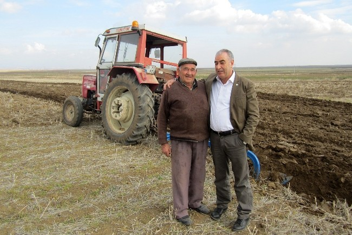 Tepebaşı\'ndan Tarım ve Hayvancılık Desteği