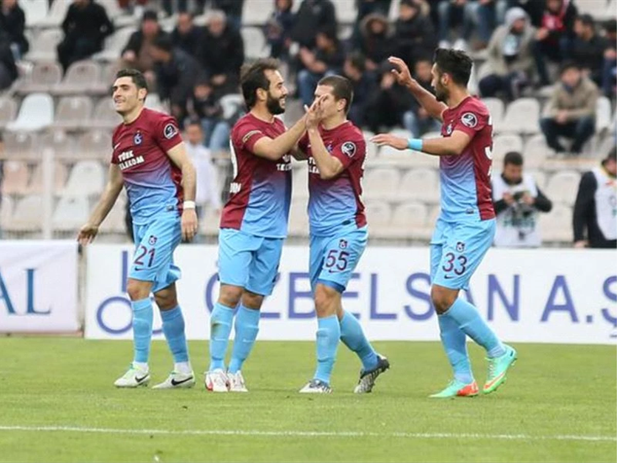 Trabzon 4\'ledi, 4. Sıraya Yerleşti: 0-4