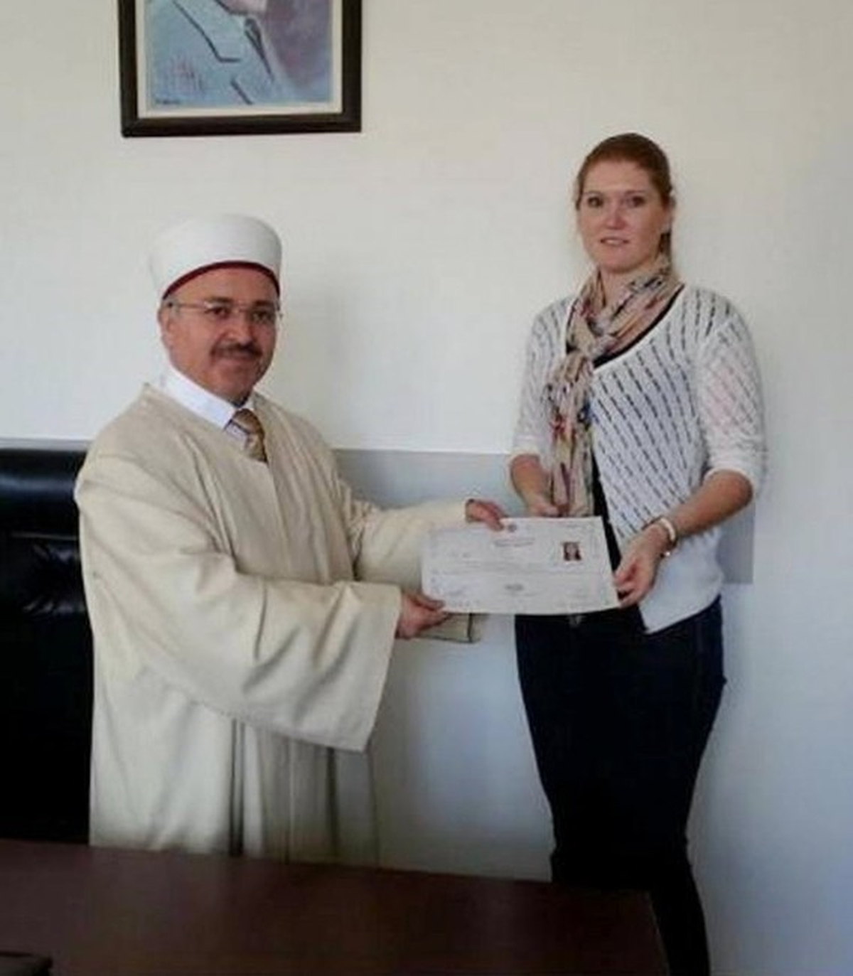 Turist Olarak Geldi Müslüman Oldu