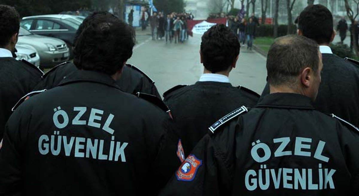 Türkiye\'de Güvenlikçi Sayısı 460 Bini Buldu