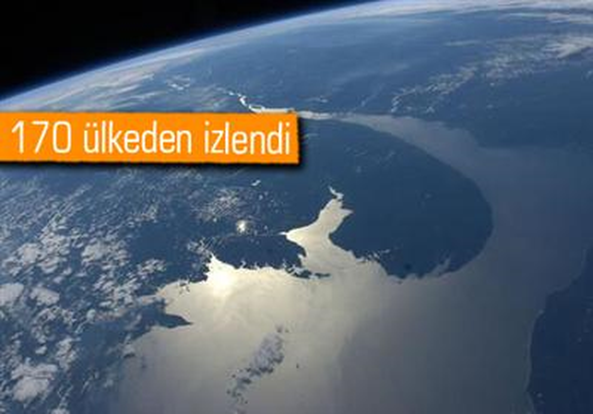 Uzaydan Canlı Yayını İzlediniz Mi?