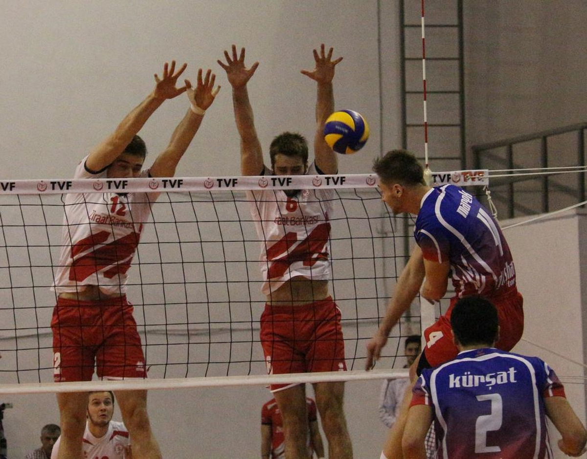 Voleybol: Acıbadem Erkekler Ligi