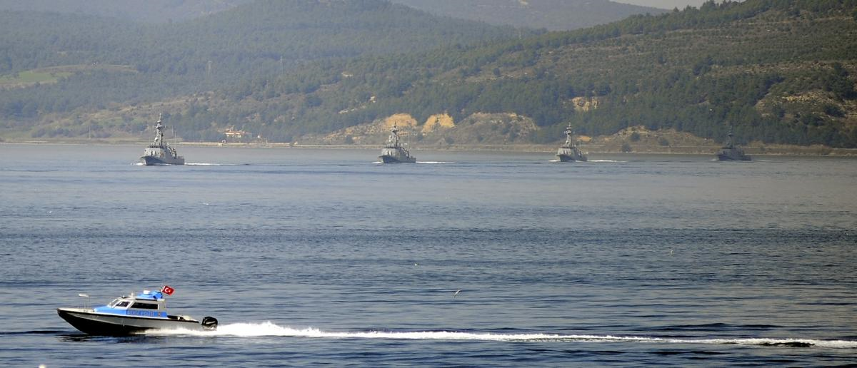 18 Mart Şehitleri Anma Günü ve Çanakkale Deniz Zaferi\'nin 99. Yılı