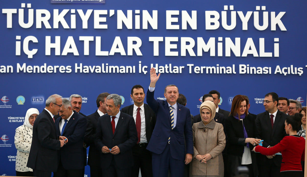 Adnan Menderes Havalimanı Terminal Binası Açılışı