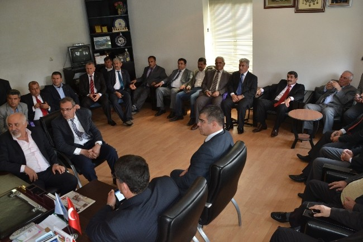Aesob Başkanı Sevimçok, Gazipaşa Şoförler Odası\'nı Ziyaret Etti