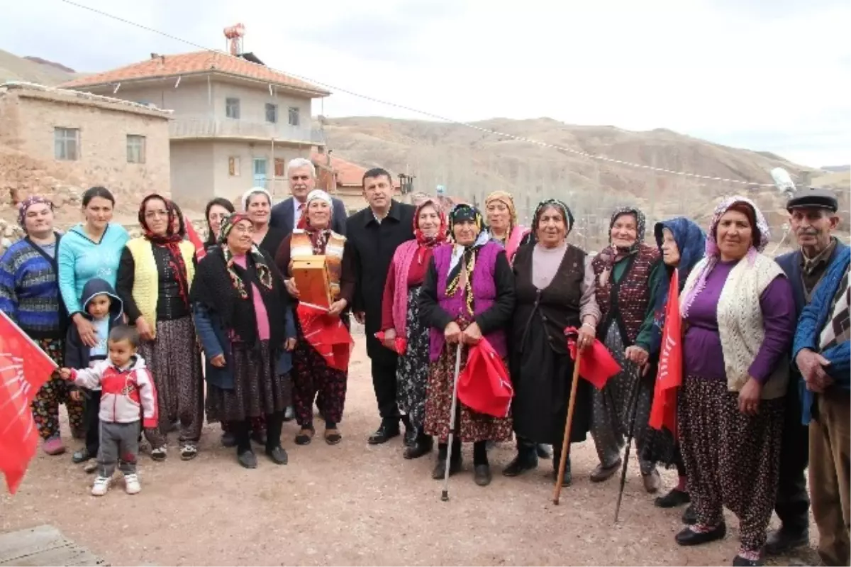 Ağbaba: 'Kuluncak'ta Seçimi Almak İstiyoruz'