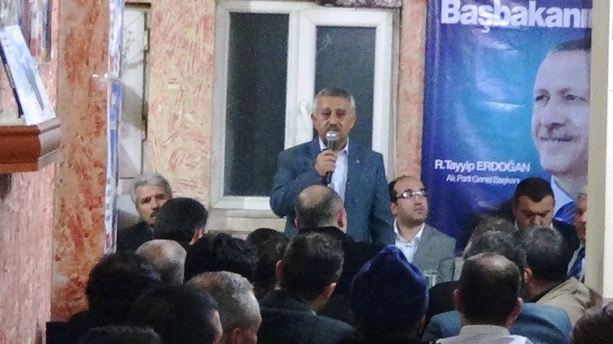 AK Parti Afyonkarahisar İl Başkanı Sandıklı\'da