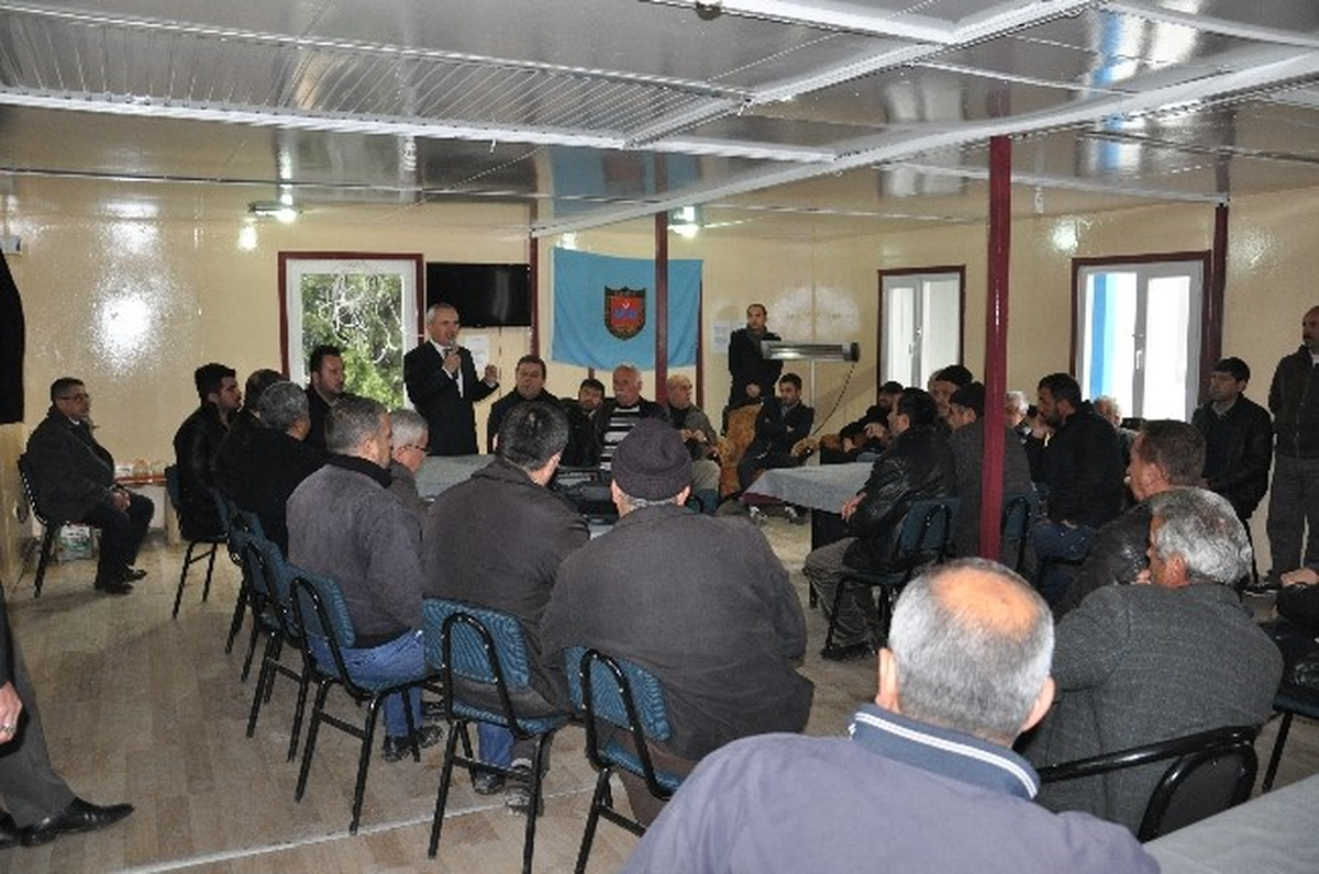 AK Parti Belediye Başkan Adayı Mehmet Ceylan Açıklaması