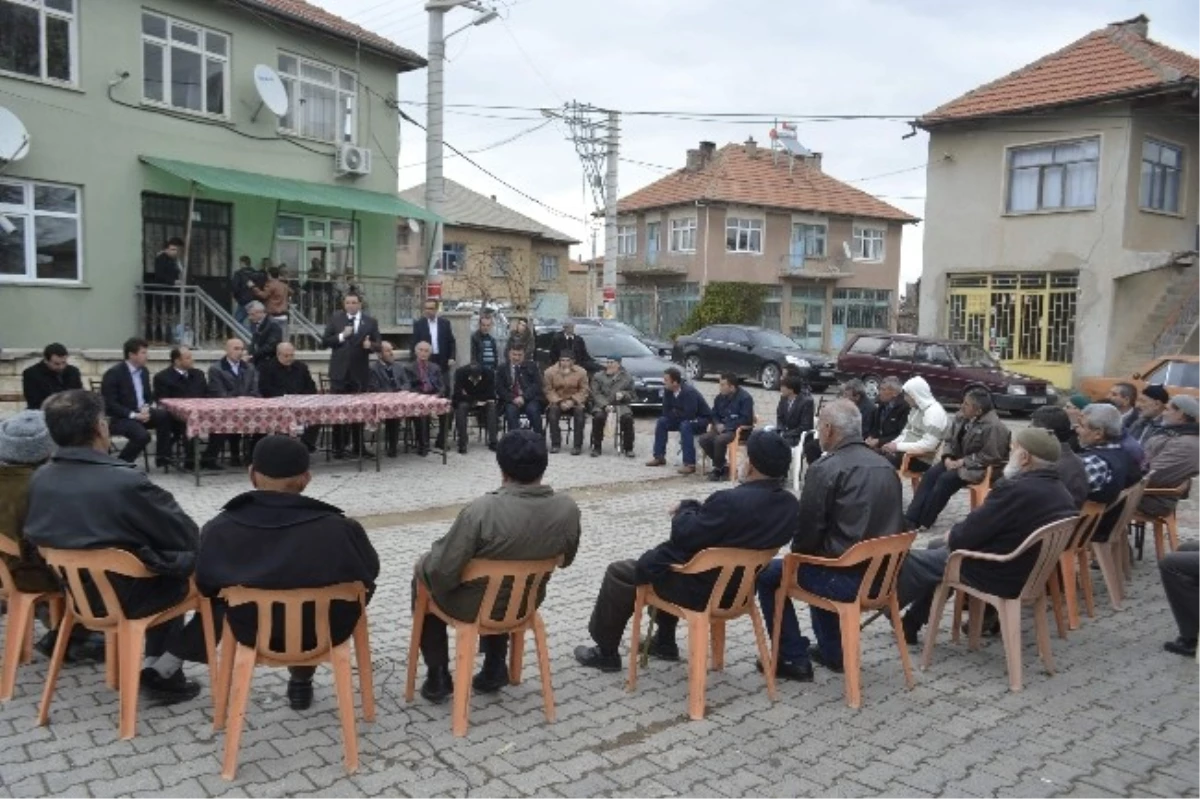 AK Parti Beyşehir\'de Çalışmalarına Devam Ediyor