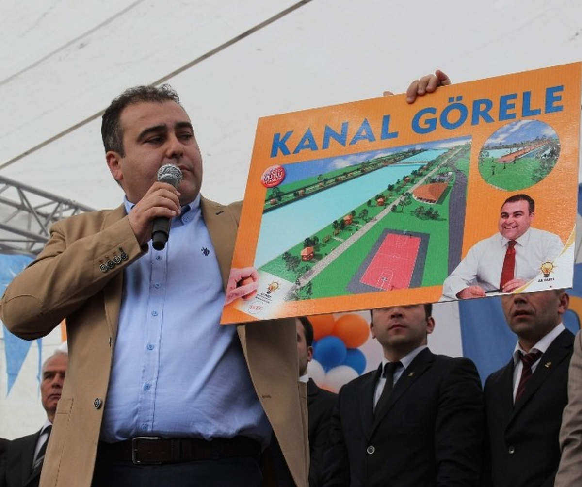 AK Parti\'den Görele\'de Gövde Gösterisi
