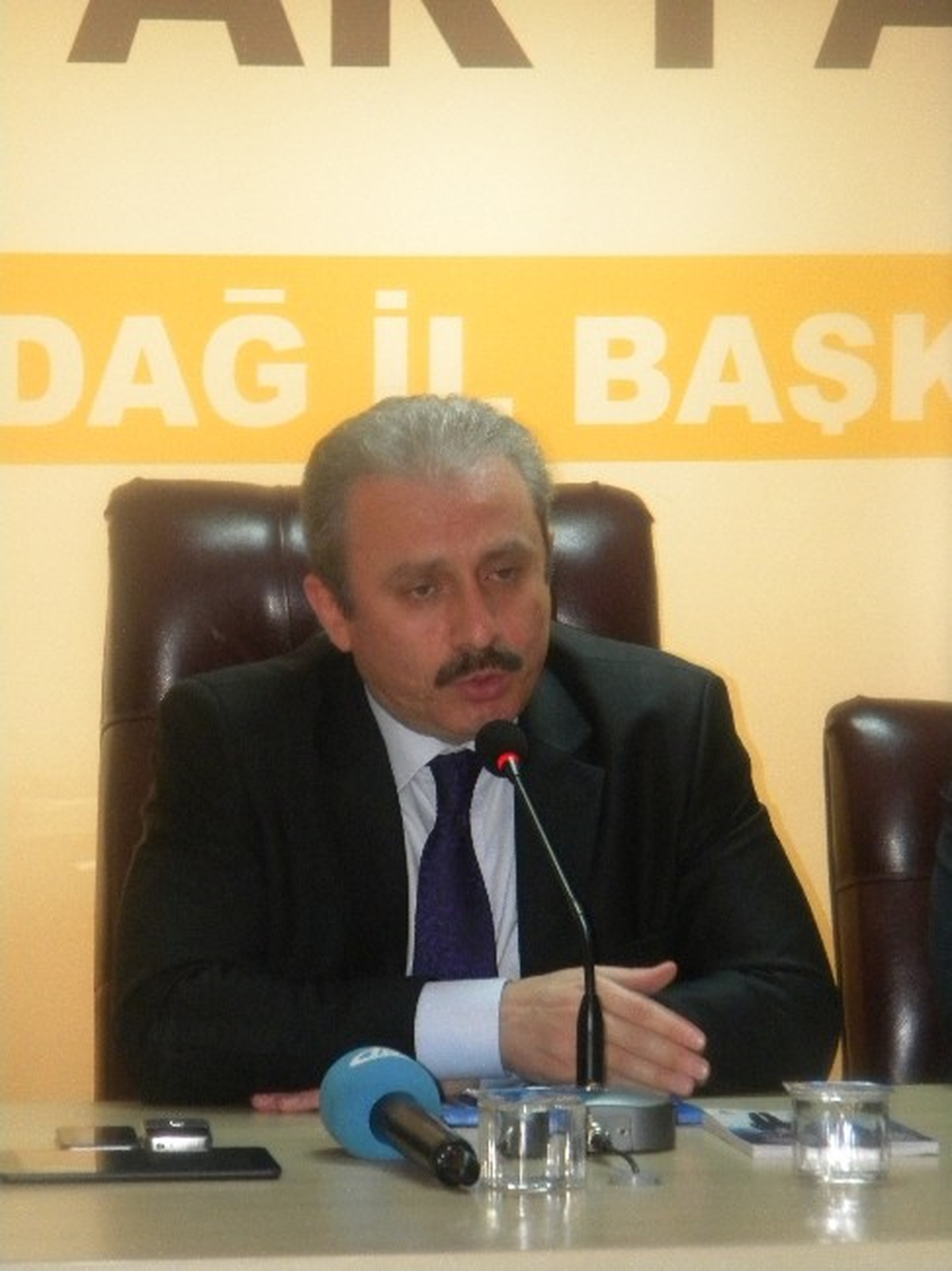 AK Parti Genel Başkan Yardımcısı Mustafa Şentop Açıklaması