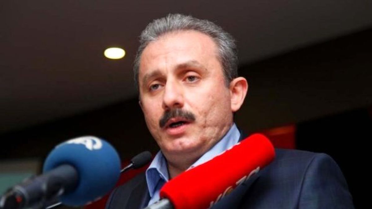 AK Parti\'li Şentop: Tapeleri Sızdıranlar, Hard Diskleri Söküp Götürmüşler