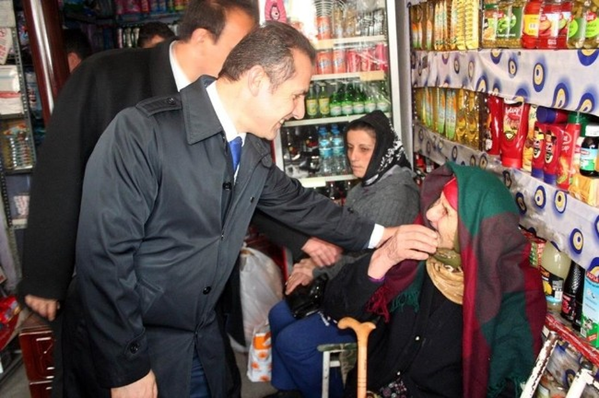 AK Parti İl Başkanı Burhan Çakır\'dan Yaşlılar Haftası Mesajı