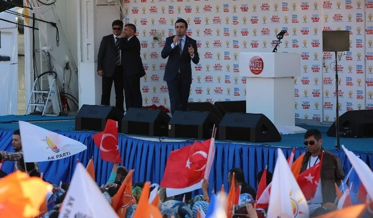 AK Parti İl Başkanı Köse, "Teşekkürler Antalya"