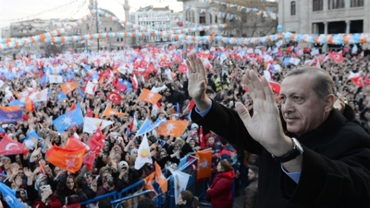 Erdoğan: Maalesef MHP de Bunların Dümen Suyuna Girdi