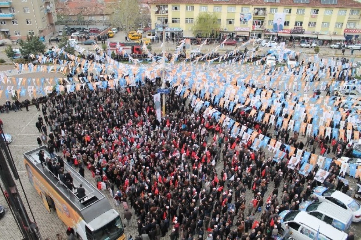 AK Parti Vezirköprü Mitingi