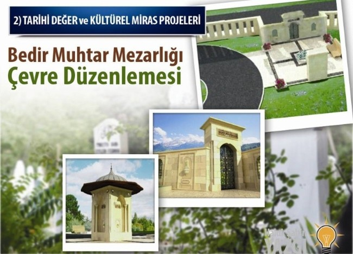 Ak Partili Yazgı Projelerini Anlattı