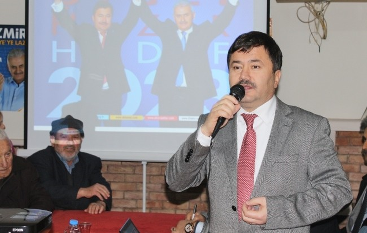 AK Parti\'li Yılmaz\'dan Çiğli\'ye Proje Yağmuru