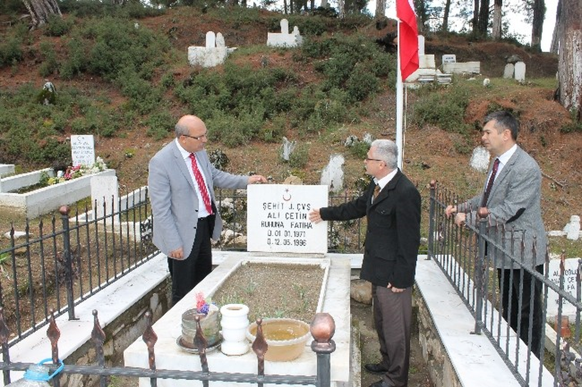 Akkuzu\'dan Şehit Yakınları ve Gazilere Ziyaret