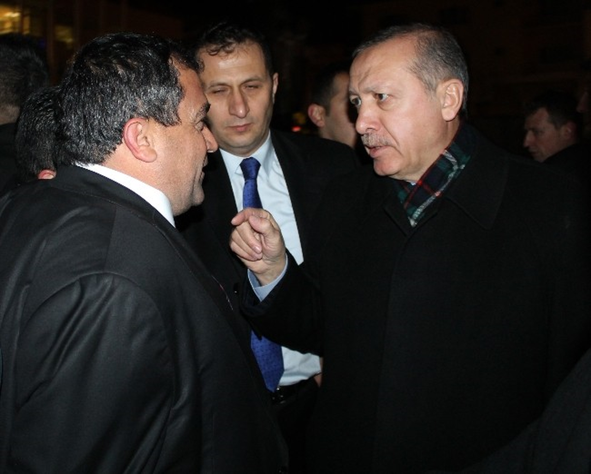 Aksaray\'ın Su Projesi Başbakan Erdoğan\'a İletildi