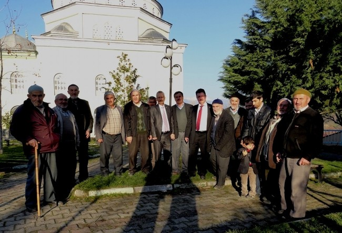Alfatlı Dağ Yöresini Ziyaret Etti