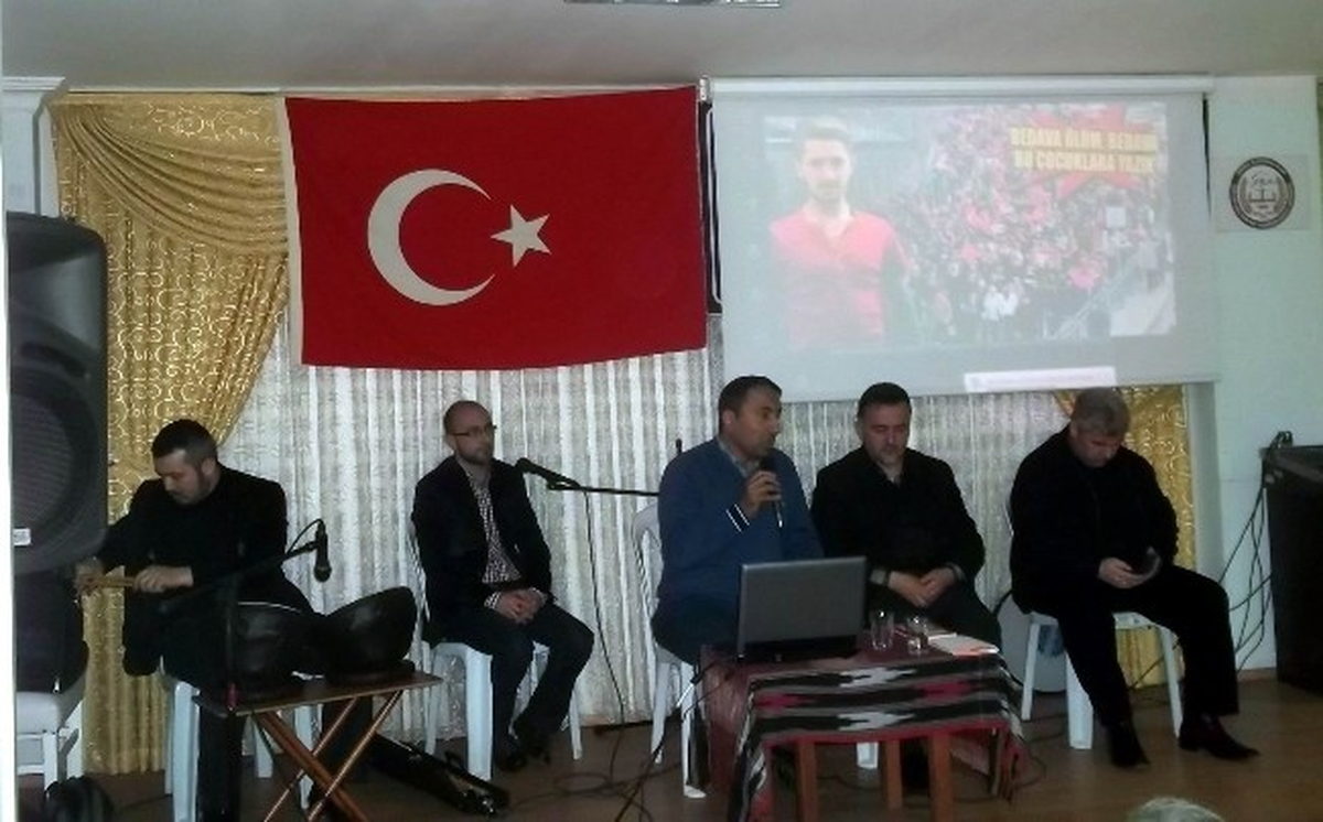Alucralılardan Çanakkale Şehitleri ve Burak Can İçin Mevlit