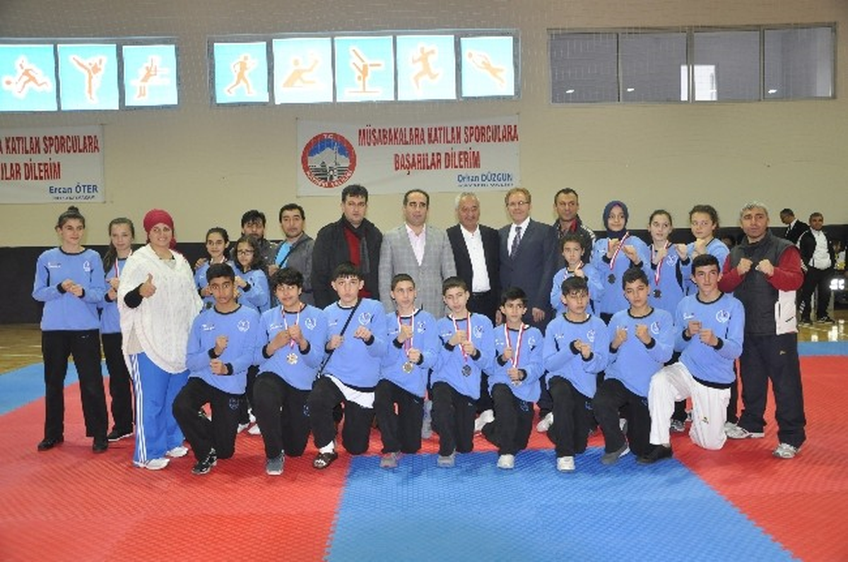 Analig Taekwondo Müsabakalarında Kayseri Takımları Finalde