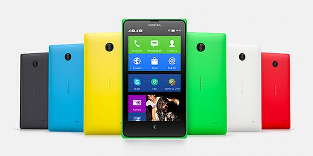 Androidli Nokia Fırtına Gibi