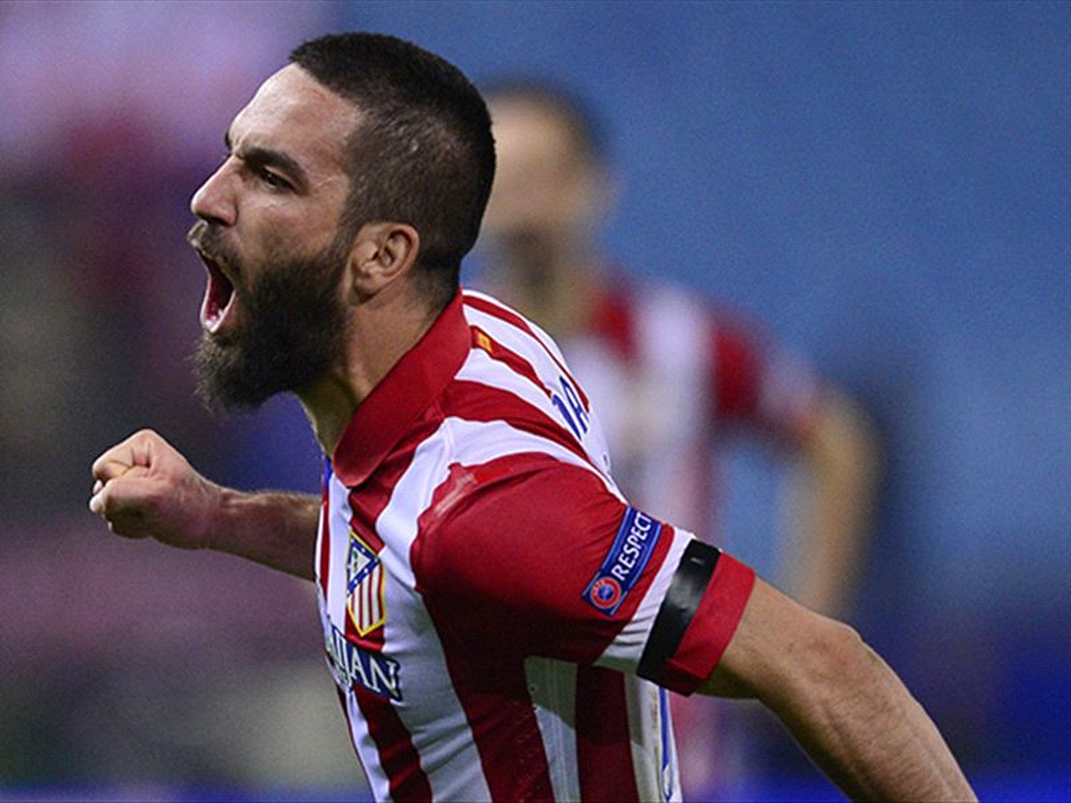 Arda Turan\'dan Galatasaray Ziyareti!