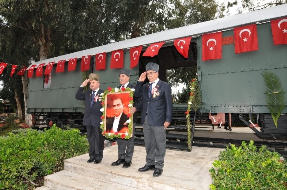Atatürk\'ün Tarsus\'a Gelişinin 91. Yıldönümü Kutlandı